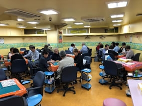 日本健康麻将協会 新宿いきいき健康マージャン教室