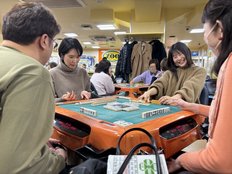 日本健康麻将協会 新宿いきいき健康マージャン教室