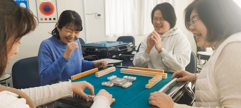 日本健康麻将協会 さくら健康まーじゃん