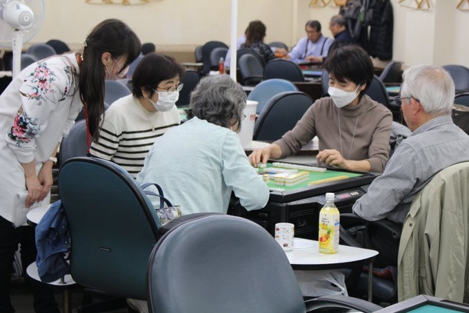 日本健康麻将協会 麻雀サロン・シルバー